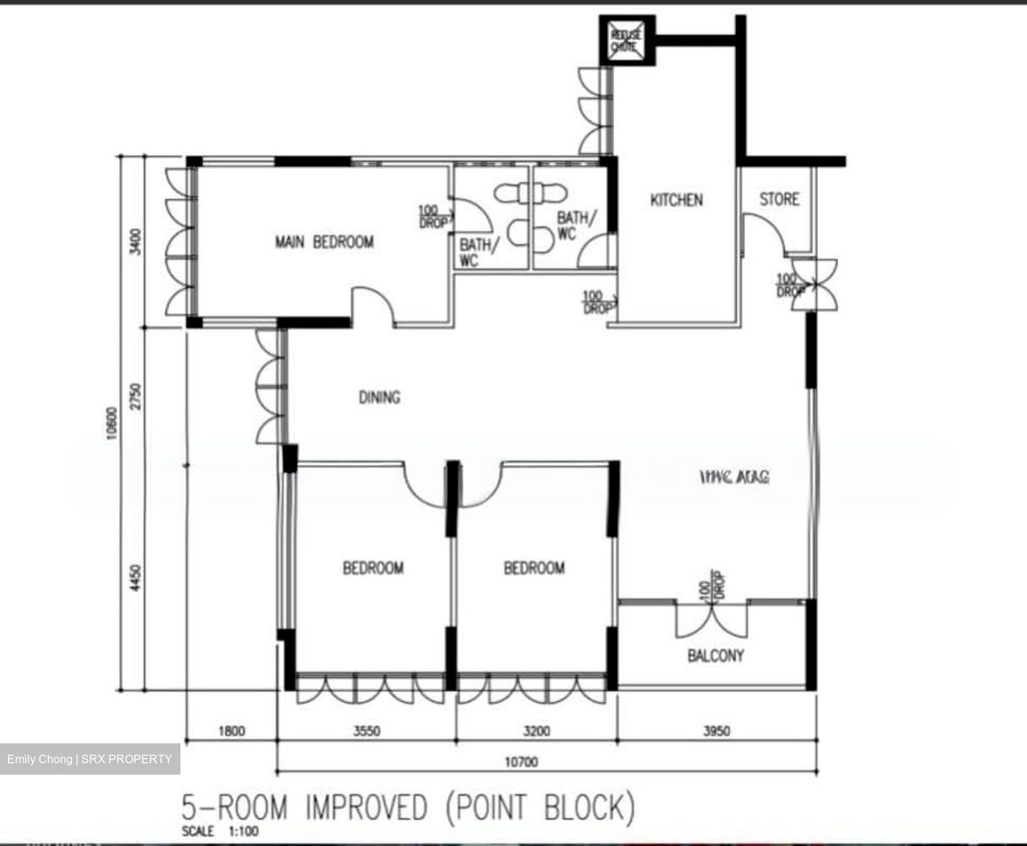 Blk 725 Ang Mo Kio Avenue 6 (Ang Mo Kio), HDB 5 Rooms #561880681